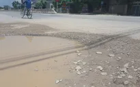Nhiều tuyến đường ở Nghệ An xuống cấp nghiêm trọng
