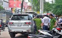 TP.HCM: Rộ chiêu dàn cảnh xe bị thủng lốp để trộm tiền