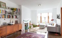 Vẻ đẹp đơn giản và gần gũi của căn hộ hơn 100 m2