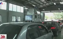 Hơn 1.200 xe vi phạm luật giao thông bị từ chối đăng kiểm