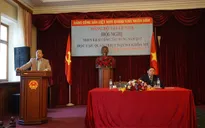 Đảng bộ Việt Nam tại Nga triển khai công tác Đảng năm 2017