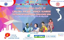 Lịch tường thuật trực tiếp giải cầu lông quốc tế Ciputra 2017 trên sóng VTV