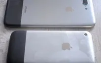 Độc đáo ý tưởng iPhone 8 lấy thiết kế giống bản iPhone đầu tiên