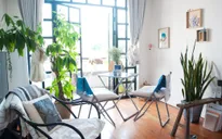Chỉ 37 m2, ngôi nhà này ở Thượng Hải vẫn nổi bật với nét độc đáo