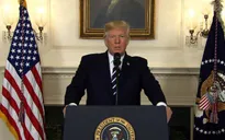 Tổng thống Donald Trump gọi vụ xả súng tại Las Vegas là một tội ác