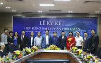 Ký kết hợp đồng đại lý phân phối Dự án Swisstouches La Luna Resort, Marina Bay Nha Trang