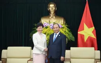 Thủ tướng tiếp Trưởng Khu hành chính đặc biệt Hong Kong (Trung Quốc)