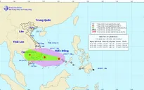 Áp thấp nhiệt đới đã mạnh lên thành bão số 14