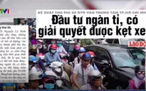 Thu phí vào nội đô giờ cao điểm có giúp giảm ùn tắc?