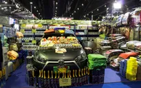 Ngày vàng mua sắm Best Sales Off 80% tại Car Passion Festival 2017
