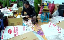 Quảng Nam: Phát hiện đường dây tiêu thụ hàng giả liên tỉnh quy mô lớn