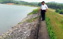 93 hồ đập tại miền Trung - Tây Nguyên có hiện tượng thấm
