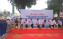 Bí thư Thành ủy TP.HCM phát lệnh khởi công 2 cầu vượt vào sân bay Tân Sơn Nhất