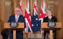 Australia hối thúc thỏa thuận FTA với Anh