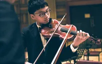 Thần đồng violon trở thành gương mặt trẻ Thủ đô 2016