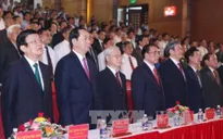 Kỷ niệm trọng thể 110 năm Ngày sinh Tổng Bí thư Lê Duẩn