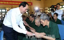 Chủ tịch nước ký quyết định tặng quà người có công với cách mạng nhân dịp 27/7