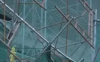 Sập công trình xây dựng ở Khánh Hòa, 1 người tử vong tại chỗ