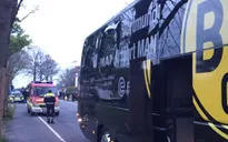 Đức: Xe bus của CLB Dortmund bị tấn công