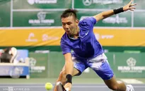 Chung kết Vietnam F2 Futures: Hoàng Nam thất bại trước Jonathan Gray