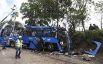 Philippines: Xe bus rơi xuống hẻm núi, ít nhất 24 người thiệt mạng