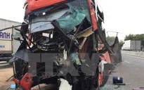 TNGT trên đường Hồ Chí Minh: 1 người chết, nhiều người bị thương