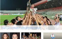 Futsal & U19 Việt Nam được vinh danh trên trang chủ FIFA