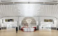 Thiết kế sân bay lấy cảm hứng từ những chiếc lọ thủy tinh