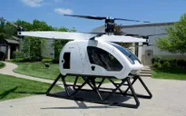 Máy bay không người lái SureFly - Trào lưu giao thông cá nhân mới?
