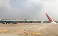 Many flights cancelled as storm nears