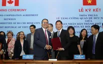 HCM City, Toronto ink deal to boost cooperation
