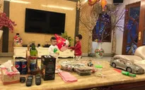 Vy Oanh khéo léo khoe không gian sống sang trọng của nhà chồng