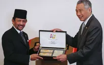 Brunei, Singapore ra mắt tờ tiền chung