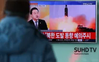 Triều Tiên bắn tên lửa: Tổng thống Trump tuyên bố ủng hộ Nhật Bản 100%