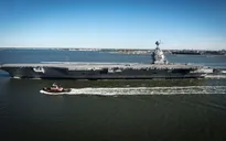 Mỹ đưa vào sử dụng tàu sân bay US Gerald R.Ford