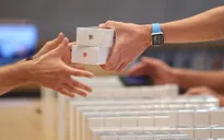 Apple bán được gần 80 triệu chiếc iPhone trong quý I/2017