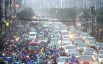Giao thông Hà Nội ùn tắc nhiều giờ trong 2 ngày qua