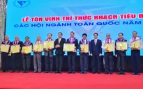 Tôn vinh trí thức khoa học công nghệ tiêu biểu 2017