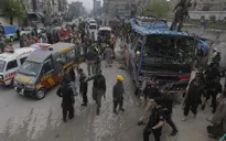 Tai nạn giao thông tại Pakistan, hơn 40 người thương vong