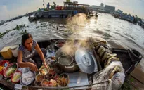 Khám phá món bún riêu chợ nổi Cái Răng