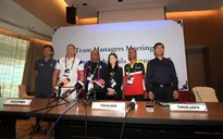 Họp báo bảng B môn bóng đá nam SEA Games 29: Mục tiêu của U22 Việt Nam là chức vô địch!