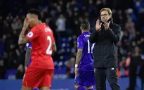 HLV Klopp “đứng hình” nhìn Leicester khuất phục Liverpool