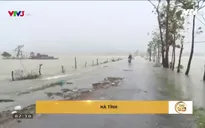 Đau xót trước khung cảnh tan hoang vì mưa lũ ở Bắc Bộ