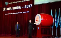 Đại học Quốc gia TP.HCM tổ chức lễ khai khóa 2017