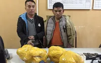 Bắt 2 đối tượng vận chuyển 20kg thuốc phiện