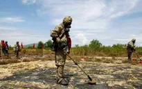 Kết quả thử nghiệm tẩy độc đất nhiễm Dioxin tại sân bay A Sho huyện A Lưới