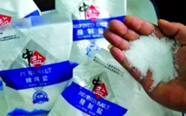 Trung Quốc: Phát hiện hàng nghìn tấn muối bẩn