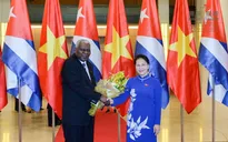 Chủ tịch Quốc hội Cuba thăm chính thức Việt Nam