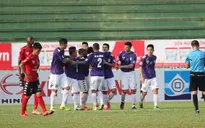 Vòng 20 giải VĐQG V.League 2017: CLB Quảng Nam 1-1 B. Bình Dương, Sông Lam Nghệ An 2-0 CLB Sài Gòn, CLB Hà Nội 4-0 CLB Long An
