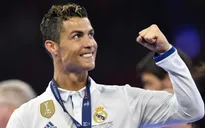 Cris Ronaldo kiếm tiền vô địch làng thể thao 2017